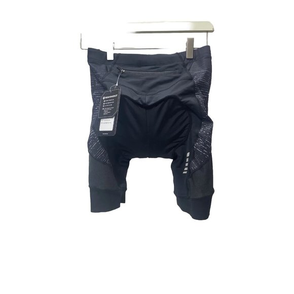 Men’s Small Cycling Bike Shorts Padded Black Riding Shorts Comfortable Bicycling - Picture 4 of 8